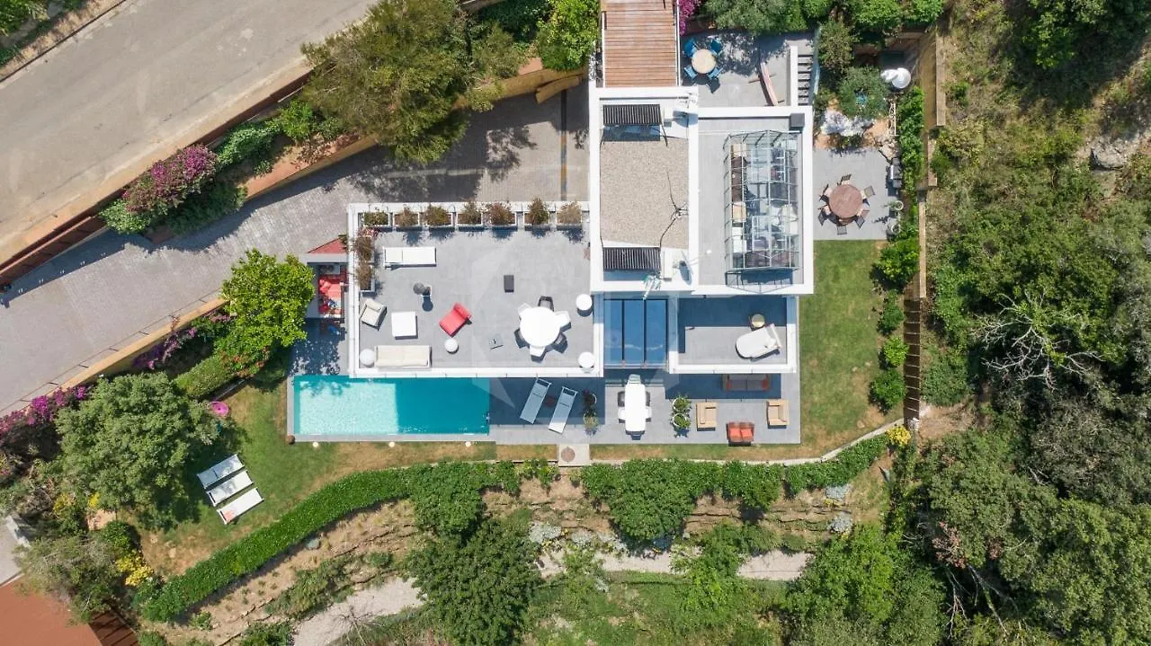 Villa Manila - Sa Riera Secluded, Modern, Sea Views Begur