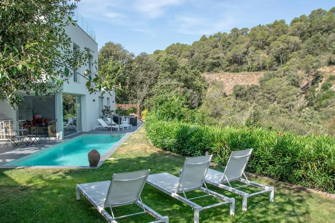 Villa Manila - Sa Riera Secluded, Modern, Sea Views Begur 0*,  Spain