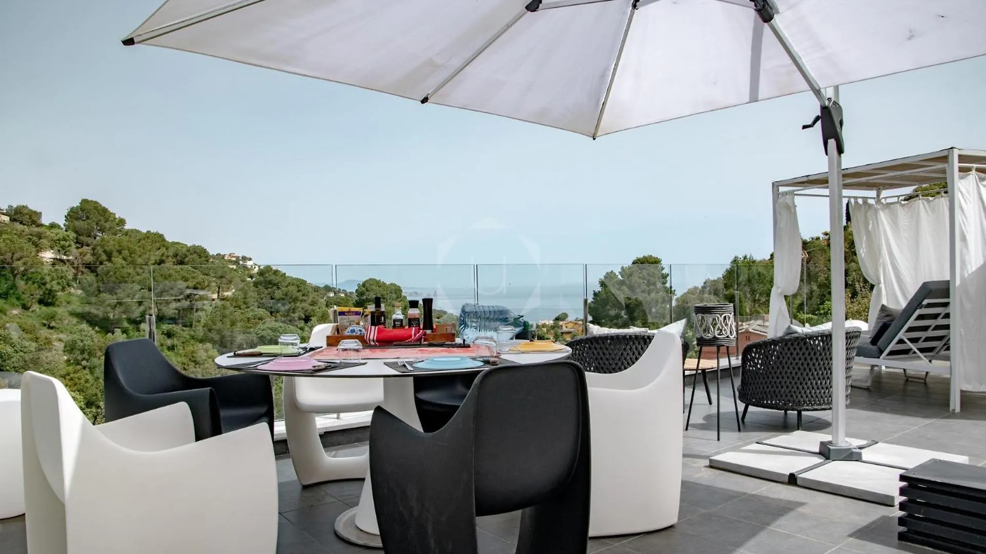 Villa Manila - Sa Riera Secluded, Modern, Sea Views Begur 0*,  Spain